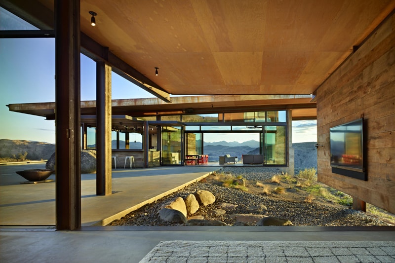 Washington State Rural Home