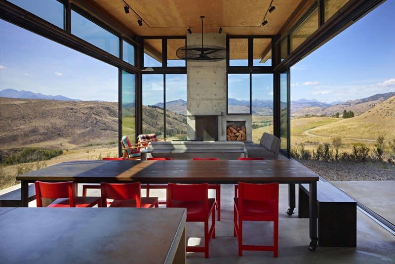 Washington State Rural Home