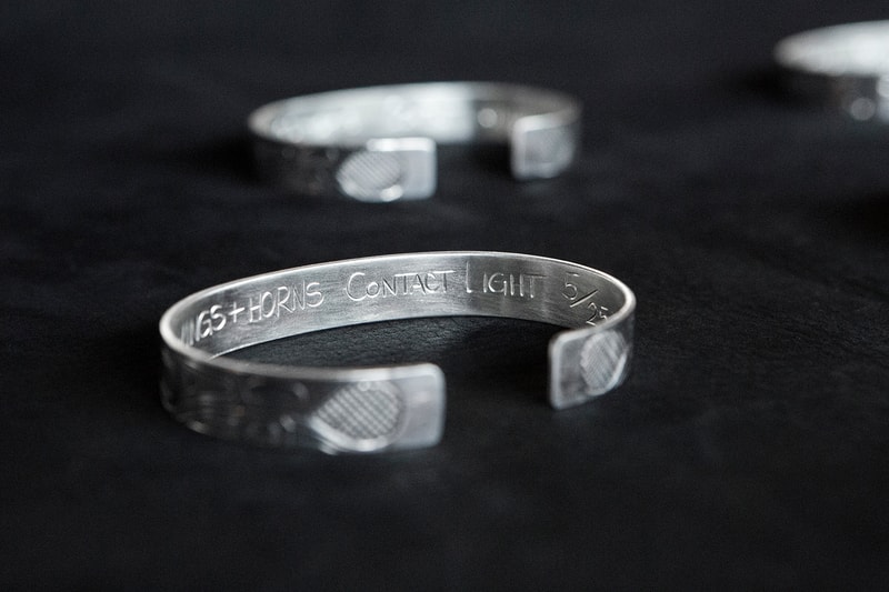 wings horns Lattimer Gallery Edenshaw Silver Cuff Bracelet