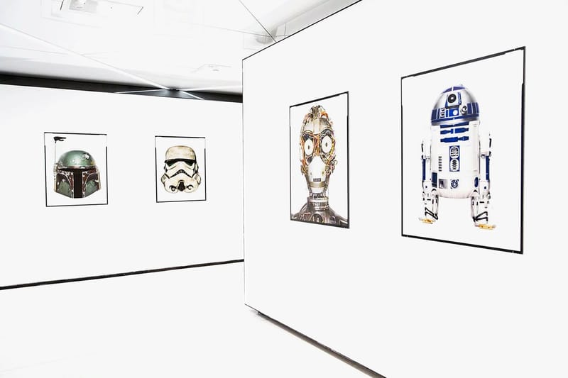 A Look Inside WIRED's Private 'Star Wars' Exhibition