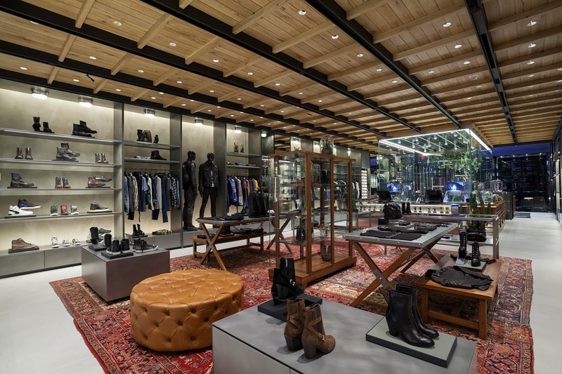 Diesel NYC Flagship Designed by Wonderwall Masamichi Katayama