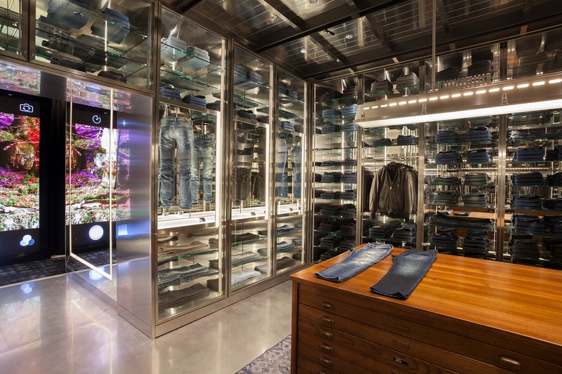 Diesel NYC Flagship Designed by Wonderwall Masamichi Katayama