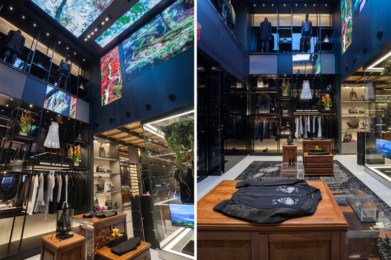 Diesel NYC Flagship Designed by Wonderwall Masamichi Katayama