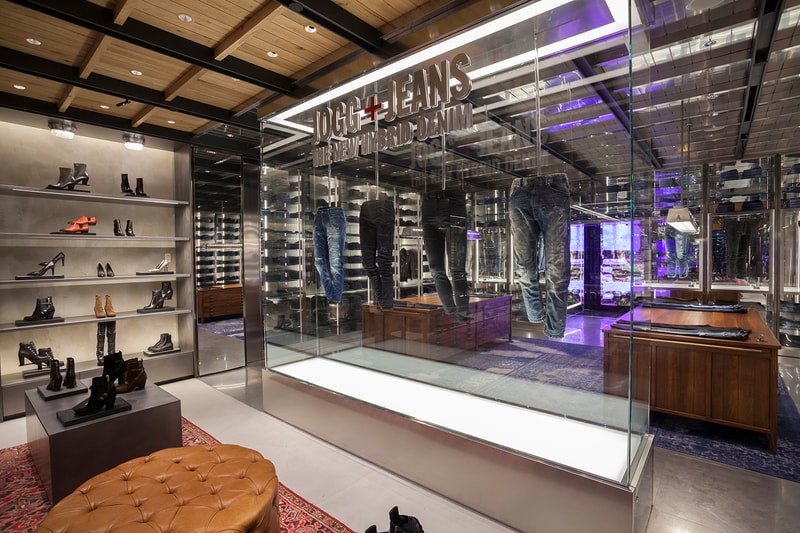Diesel NYC Flagship Designed by Wonderwall Masamichi Katayama