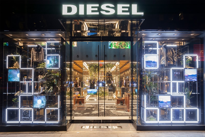 Diesel NYC Flagship Designed by Wonderwall Masamichi Katayama