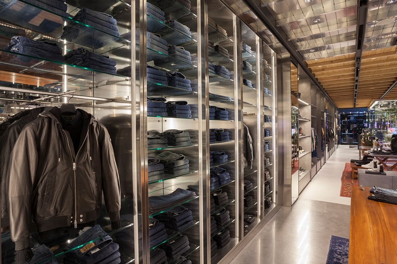 Diesel NYC Flagship Designed by Wonderwall Masamichi Katayama
