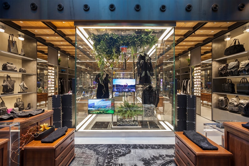 Diesel NYC Flagship Designed by Wonderwall Masamichi Katayama