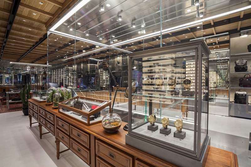 Diesel NYC Flagship Designed by Wonderwall Masamichi Katayama