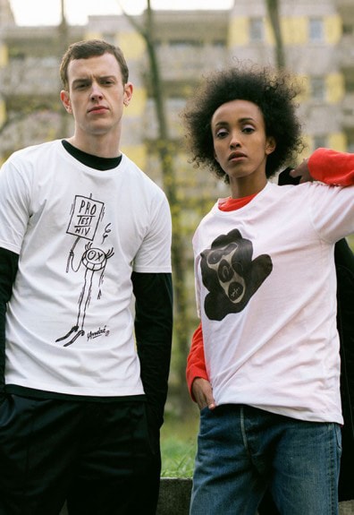 World AIDS Day Collaborative T-Shirts