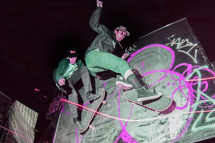 Yardsale's Skate Film "SOFTCORE" Glides Through London to Sounds of Vaporwave