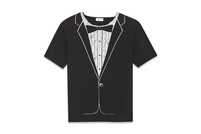 YSL Tuxedo T-shirt Is a Classy Reinterpretation for $450 USD