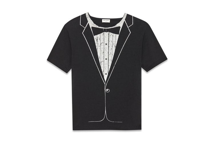YSL Tuxedo T-shirt Is a Classy Reinterpretation for $450 USD