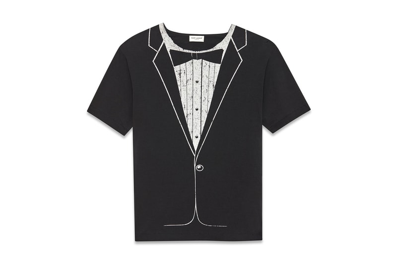 YSL Tuxedo T-shirt