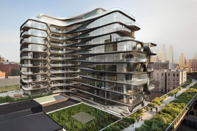 Zaha Hadid's New Project Is a Stunning NYC Condo Right Beside the High Line