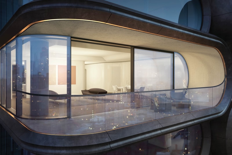 Zaha Hadid 528 W 28th 