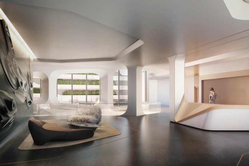 Zaha Hadid 528 W 28th 