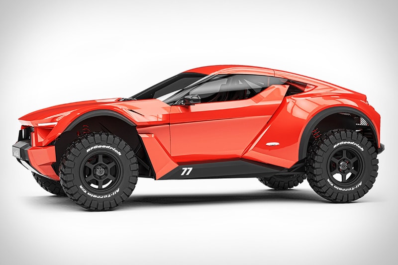 Zarooq Sand Racer