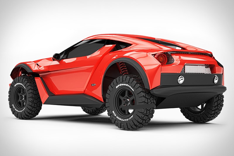 Zarooq Sand Racer