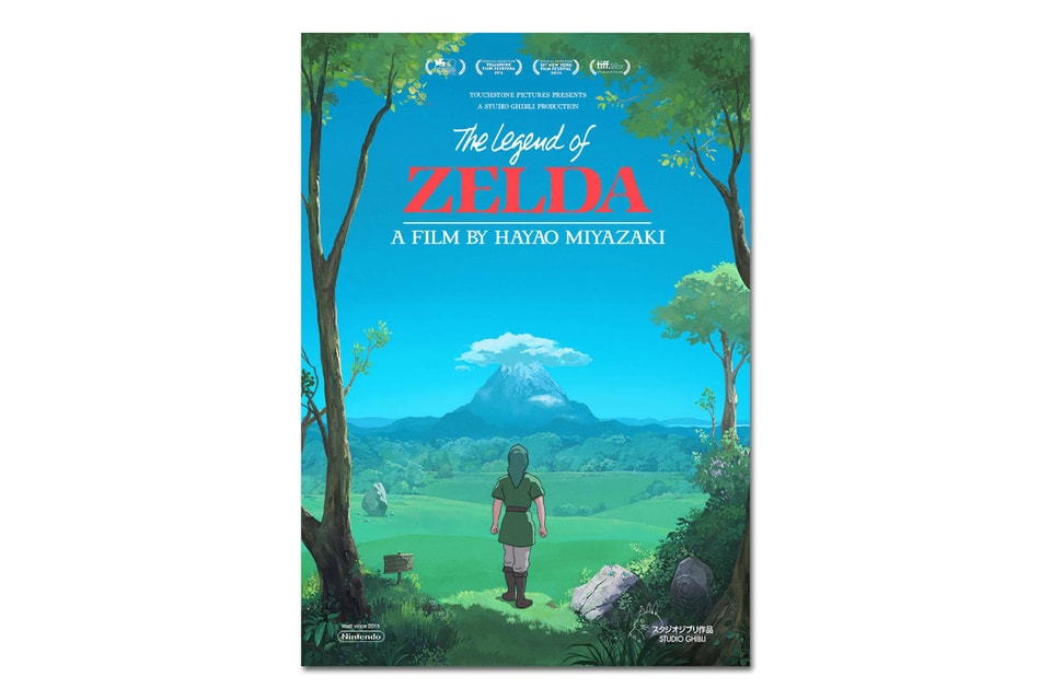 The Legend of Zelda Studio Ghibli Style | Hypebeast