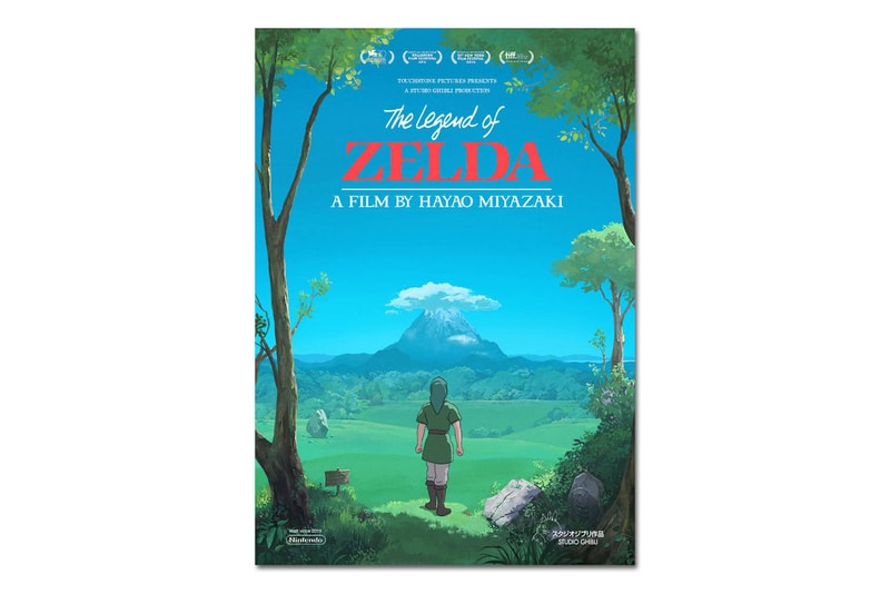 The Legend of Zelda Studio Ghibli Style