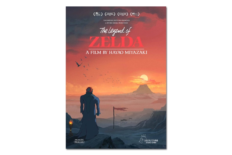 The Legend of Zelda Studio Ghibli Style