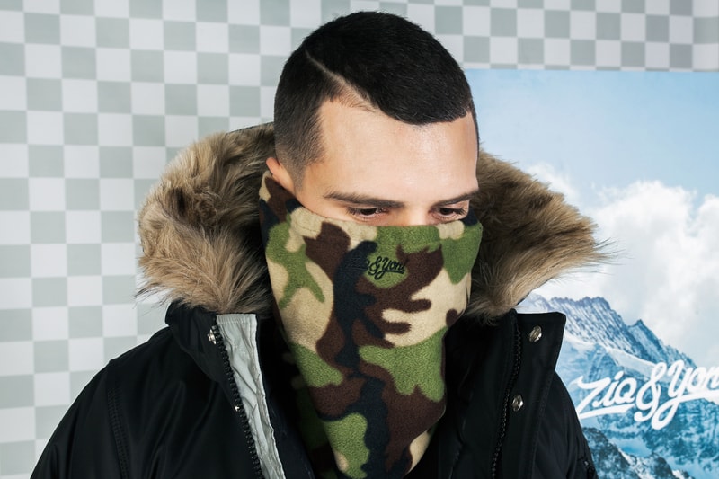 ZIQ  YONI 2015 Fall Winter Lookbook