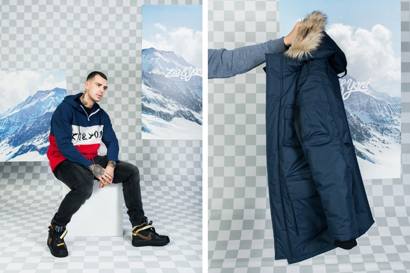 ZIQ  YONI 2015 Fall Winter Lookbook