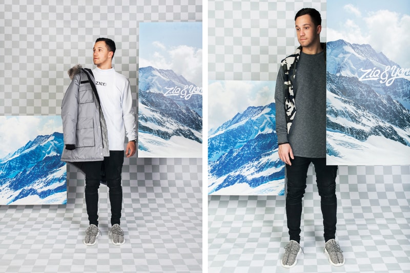 ZIQ  YONI 2015 Fall Winter Lookbook