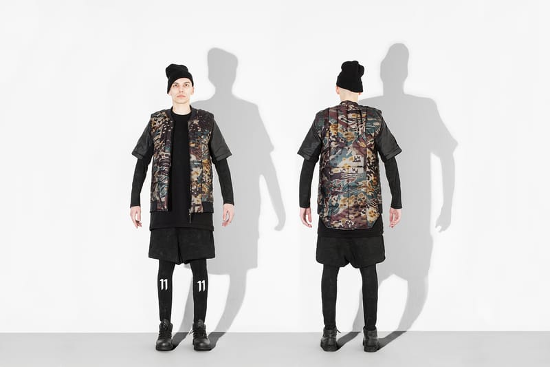 11 by Boris Bidjan Saberi 2016 Fall/Winter Lookbook