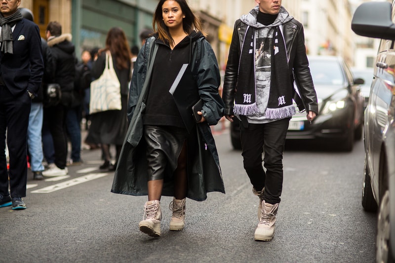 Paris Fashion Week Streetsnaps 2016