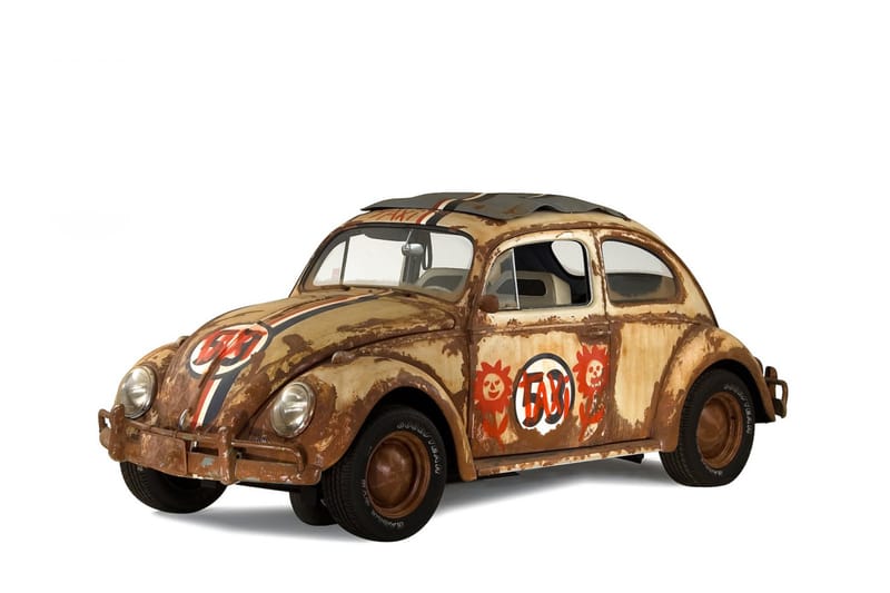 1960 Volkswagen Beetle "Spinning Herbie"