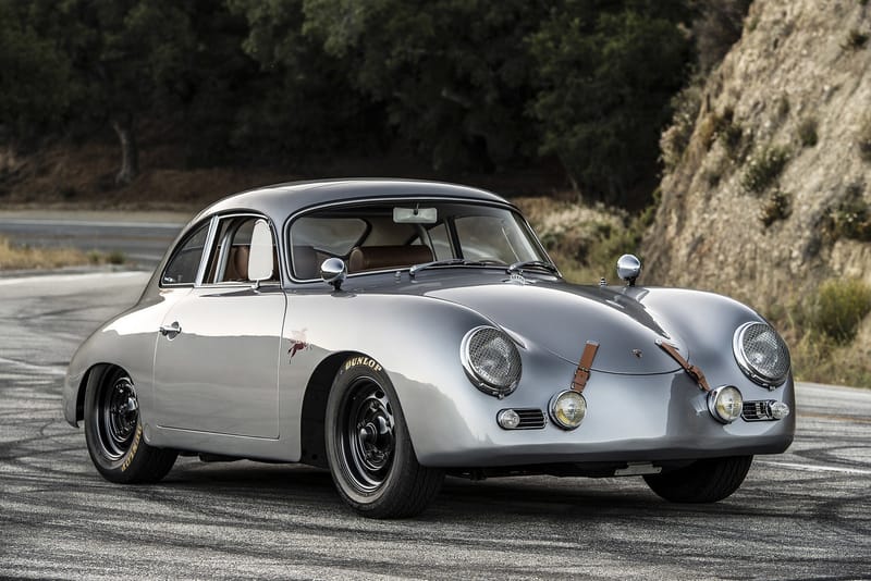The 1964 Porsche 356 Cabriolet Emory Outlaw Oozes Old World Class