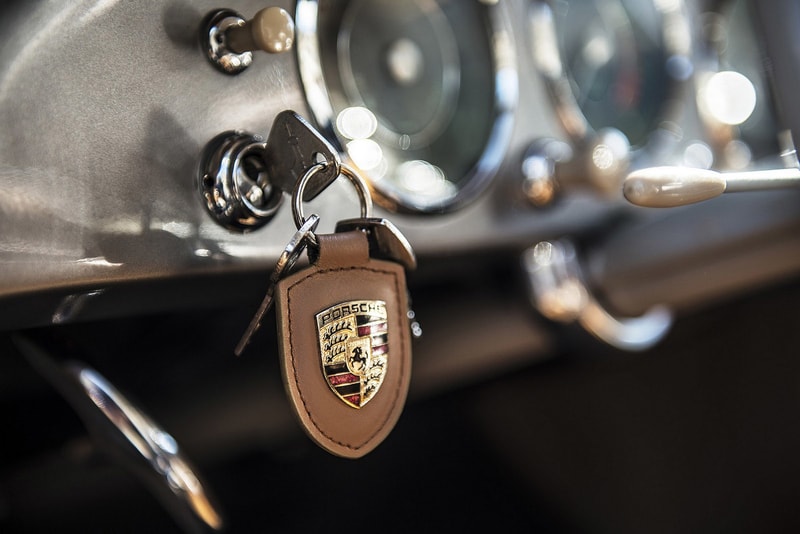 1964 Porsche 356 Cabriolet Emory Outlaw