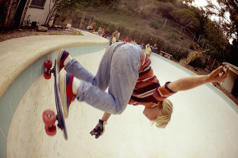 Photos From The 1970's Hollywood Skate Scene
