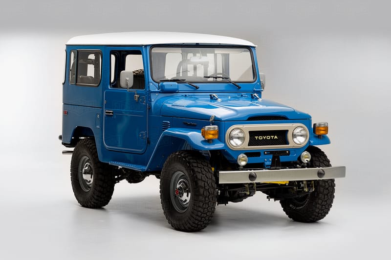 This 1978 Toyota FJ40 Land Cruiser Looks Perfectly at Home in 2016