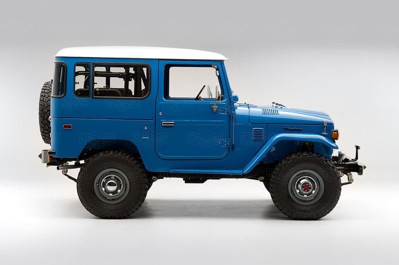 FJ Company Restored a 1978 Toyota Land Cruiser