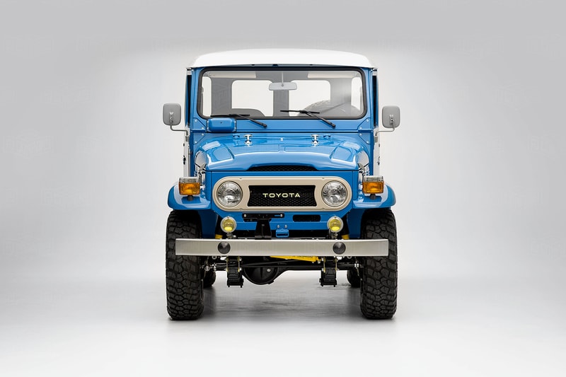 FJ Company Restored a 1978 Toyota Land Cruiser