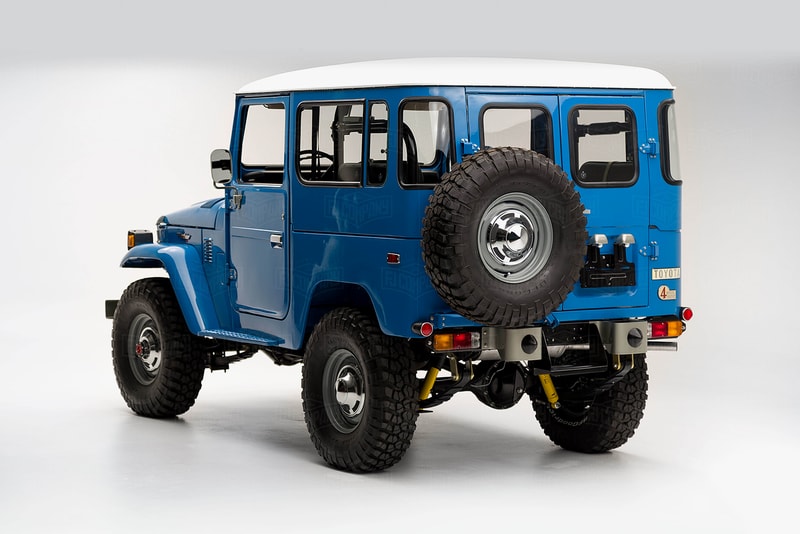 FJ Company Restored a 1978 Toyota Land Cruiser