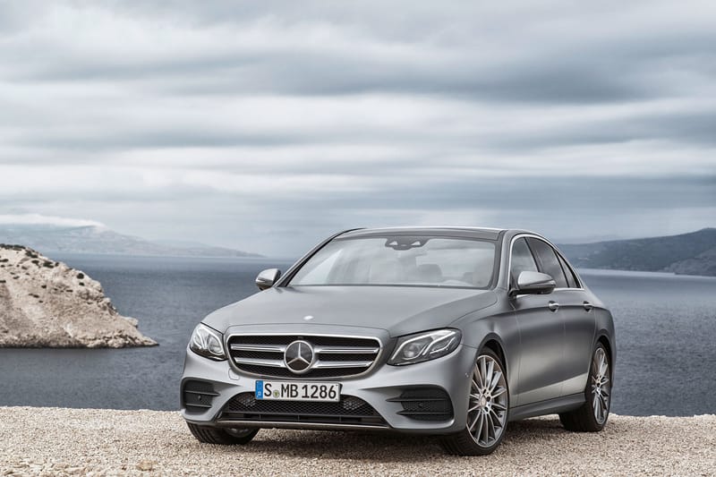 Check out the 2017 Mercedes-Benz E-Class