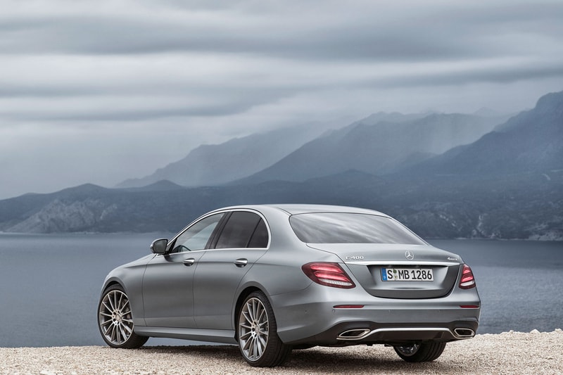 2017 Mercedes-Benz E-Class 