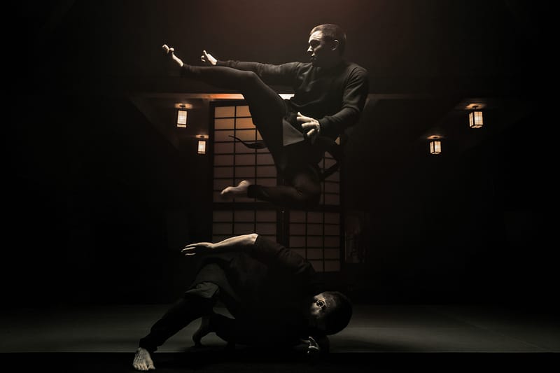 3.Paradis Hits The Dojo for 2016 Fall/Winter