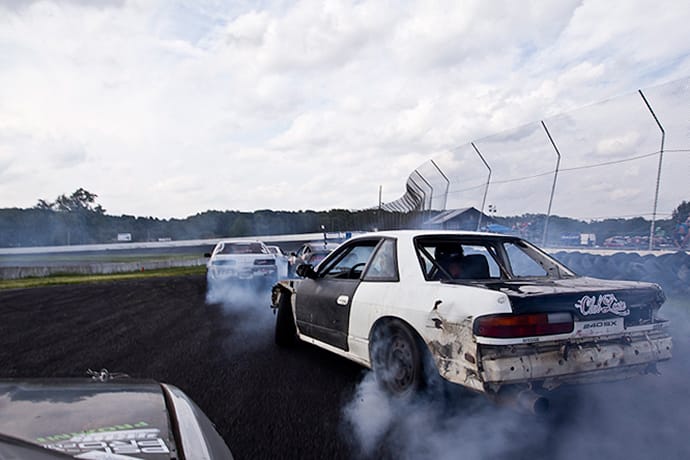 This 360-Degree Video Lets You Ride With a Two-Time Formula Drift Champion 