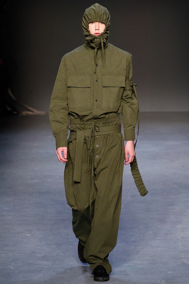 Craig Green 2016 Fall Winter Collection at London Collections Men