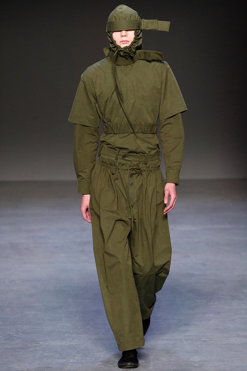 Craig Green 2016 Fall Winter Collection at London Collections Men