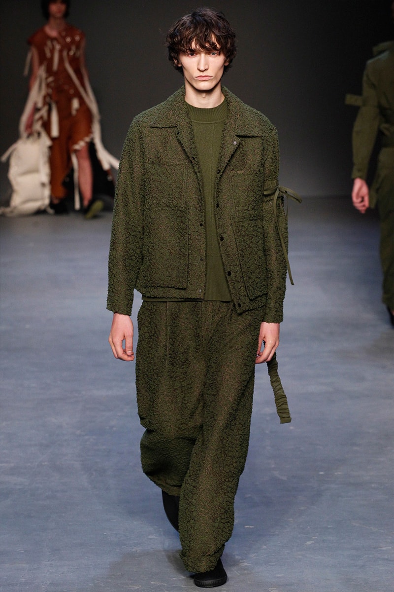 Craig Green 2016 Fall Winter Collection at London Collections Men