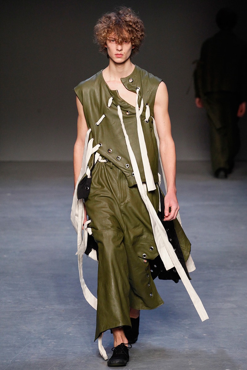 Craig Green 2016 Fall Winter Collection at London Collections Men