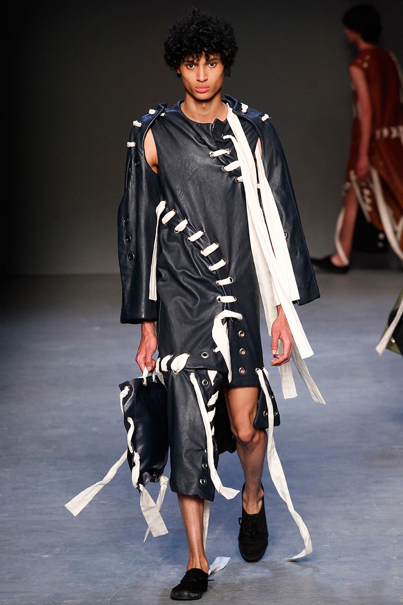 Craig Green 2016 Fall Winter Collection at London Collections Men