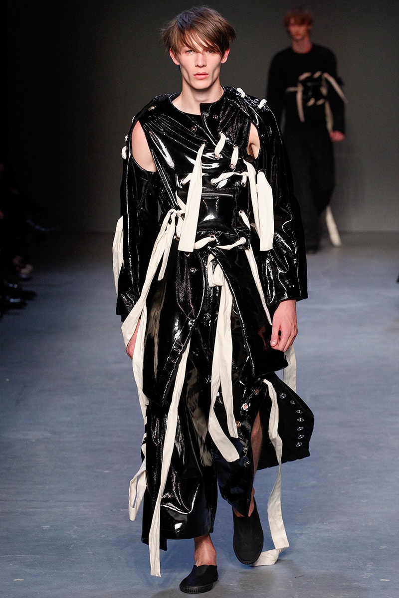 Craig Green 2016 Fall Winter Collection at London Collections Men