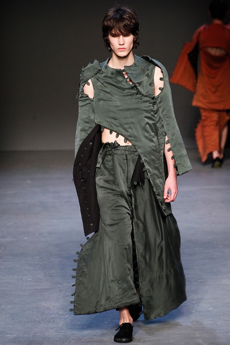 Craig Green 2016 Fall Winter Collection at London Collections Men