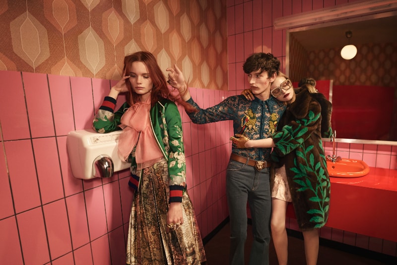Gucci SS16 Berlin Campaign